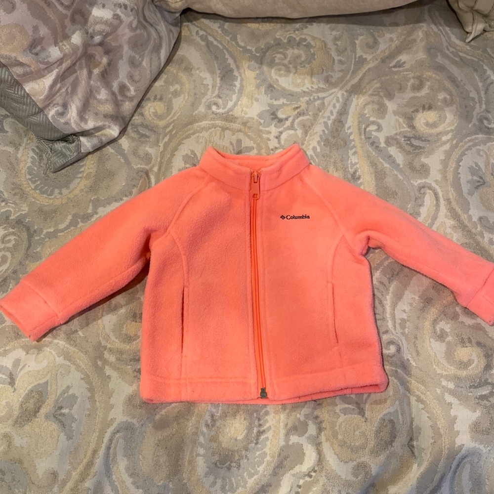 Columbia infant fleece jacket 6-12 months